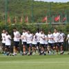 Beşiktaş'ta hazırlıklar devam etti Beşiktaş'ta hazırlıklar devam etti