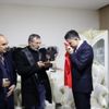 Tarım ve Orman Bakanı Pakdemirli den şehit ailesine ... Tarım ve Orman Bakanı Pakdemirli den şehit ailesine ...