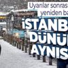 HAVA DURUMU | Meteorolojiden kritik uyarı! İstanbul'da kar yağışı devam edecek mi? | İl il hava durumu raporu