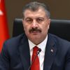 Fahrettin Koca, açıklama yapıyor Fahrettin Koca, açıklama yapıyor