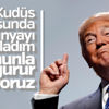 Trump: Kudüs kararından gurur duyuyoruz