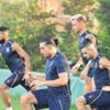 Medipol Başakşehir taktik idmanı yaptı (Yurttan ve dünyadan spor gündemi)