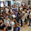 Atatürk Havalimanı'nda bayram tatili dönüşü yoğunluk