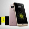 Modüler telefon LG G5 sahnede