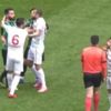 Amedspor'dan Sakaryasporlu futbolculara jiletli saldırı