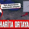 Türkiye ve Azerbaycan arasında düşmanları kudurtacak anlaşma! Yeni harita ortaya çıktı! Türkiye ve Azerbaycan arasında düşmanları kudurtacak anlaşma! Yeni harita ortaya çıktı!