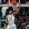 NBA'de Milwaukee Bucks galibiyet serisini 5 maça çıkardı