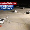 Ukrayna'dan gelen 5 helikopter, yangına gece müdahalesi için hazırlanıyor