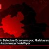 Büyükşehir Belediye Erzurumspor, Galatasaray karşısında ... Büyükşehir Belediye Erzurumspor, Galatasaray karşısında ...