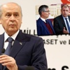 MHP'yi sarsan istifalara Bahçeli'den ilk yorum