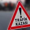 E-5'te trafiği kilitleyen kaza