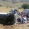 Kayseri'de tur midibüsü devrildi