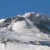 Etna Yanardağı yeniden harekete geçti Etna Yanardağı yeniden harekete geçti