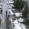 Mahalleye bırakılan tabut polisi harekete geçirdi Mahalleye bırakılan tabut polisi harekete geçirdi