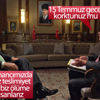 Cumhurbaşkanı Erdoğan Amerikan CBS kanalına konuştu