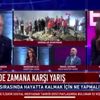 Van’da halk pazarında büyük yangın