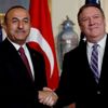 Çavuşoğlu Pompeo ile görüştü Çavuşoğlu Pompeo ile görüştü