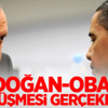 Erdoğan-Obama görüşmesi gerçekleşti