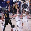 Lakers, son saniye basketiyle NBA Batı finalinde 2-0 öne geçti