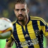 Caner Erkin'in aracı takla attı