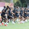 Galatasaray'da UEFA ve derbi hazırlıkları başladı Galatasaray'da UEFA ve derbi hazırlıkları başladı