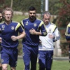 Fenerbahçe hazırlıklara başladı Fenerbahçe hazırlıklara başladı