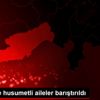 Mersin de husumetli aileler barıştırıldı