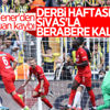 Fenerbahçe, Sivasspor'la berabere kaldı