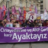 Taksim’de kadına şiddet eylemi Taksim’de kadına şiddet eylemi