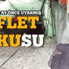 Doğal Afet değil! Gaflet uykusu