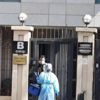 Bişkek’teki Türkiye Büyükelçiliği’nin önünde basın açıklaması Bişkek’teki Türkiye Büyükelçiliği’nin önünde basın açıklaması