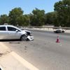 Zincirleme trafik kazası nedeniyle otoyol kapandı Zincirleme trafik kazası nedeniyle otoyol kapandı