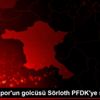 Trabzonspor un golcüsü Sörloth PFDK ye sevk edildi