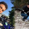 Motosikletiyle bariyerlere çarpan sürücü can verdi Motosikletiyle bariyerlere çarpan sürücü can verdi