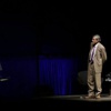 Hawking ilk hologramlı konferansını verdi Hawking ilk hologramlı konferansını verdi