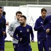 Görenler şaşkına döndü! Fenerbahçe idmanında o detay...