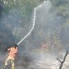 Hatay'da orman yangını Hatay'da orman yangını
