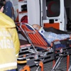 Yolcu otobüsü kaza yaptı: 5 yaralı Yolcu otobüsü kaza yaptı: 5 yaralı