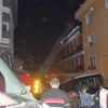 Şişli’de 9 katlı binada korkutan yangın Şişli’de 9 katlı binada korkutan yangın