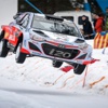 Hyundai İsveç'te podyumda Hyundai İsveç'te podyumda