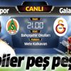 Alanyaspor - Galatasaray | CANLI ANLATIM Alanyaspor - Galatasaray | CANLI ANLATIM