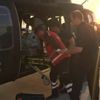 Polis helikopteri Aydan bebek için havalandı Polis helikopteri Aydan bebek için havalandı