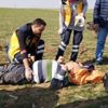 Çiftçi traktörün altında kaldı Çiftçi traktörün altında kaldı