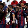 Barcelona, Cordoba'ya acımadı! Barcelona, Cordoba'ya acımadı!