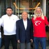 Tribün liderleri Nihat Özdemir'i ziyaret etti