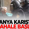 İspanya karıştı... Müdahale başladı