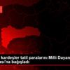 Erzincanlı kardeşler tatil paralarını Milli Dayanışma ... Erzincanlı kardeşler tatil paralarını Milli Dayanışma ...
