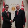 Paraguay Büyükelçisi Peralta’dan Başkan Erdoğan'a güven mektubu