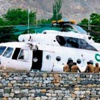 Büyükelçileri taşıyan helikopter düş Büyükelçileri taşıyan helikopter düş