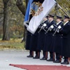 Erdoğan Estonya'da resmi törenle karşılandı Erdoğan Estonya'da resmi törenle karşılandı